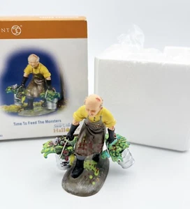 DEPT 56 Time to Feed the Monsters Halloween 79982 Snow Village NEU in Box - Bild 1 von 13