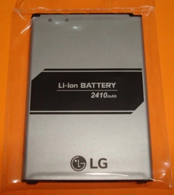 🔋BATERÍA ORIGINAL OEM 2410mAh Li-ion para LG Aristo MS210 K8 MODELO LG BL-45F1F Foto 1 de 2
