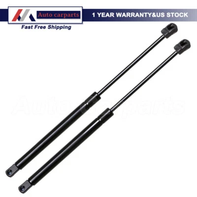 Cantidad (2) Soportes de elevación de capó puntales de amortiguador para Ford Expedition F-150 F-250 1995-2004 Foto 1 de 4