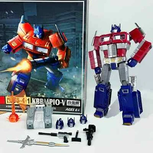 Transformation KBB MP10V Auto Spielzeug OVP Commander Tactical Container Action Movie - Bild 1 von 28