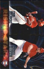 1998 Pacific Omega Rising Stars Tier 1 #20 D.Relaford/D.Winston 