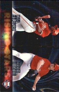 1998 Pacific Omega Rising Stars Tier 1 #20 D.Relaford/D.Winston 