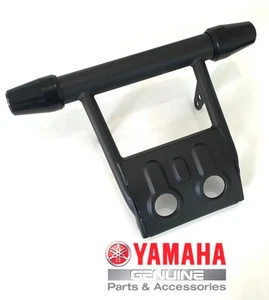 New OEM Yamaha Banshee 1987-2006 Front Bumper Guard & Rubber End Caps Black - Picture 1 of 3
