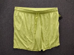 Athletic Works Dri Works Core Shorts Herren 2XL gelb Kordelzug Fitnessstudio aktiv - Bild 1 von 9