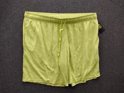 Шорты мужские Athletic Works Dri Works Core 2XL желтые на шнурке для занятий в тренажерном зале - Изображение 1 из 4