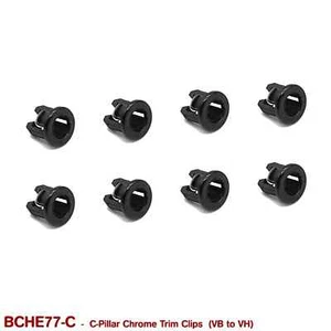 C PILLAR CHROME TRIM CLIPS for VB VC VH - Bild 1 von 2