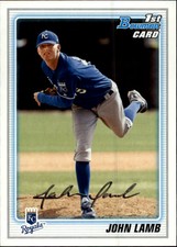 2010 Bowman Prospects Singles (Pick Your Cards)