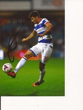QPR * PAWEL WSZOLEK SIGNED 6x4 ACTION PHOTO+COA