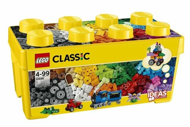 LEGO Classic Medium Creative Brick Box (10696) - Image 1 of 1
