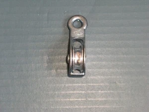 Pulley Single with Adapter Metal each Awning Blind Part - Picture 1 of 2