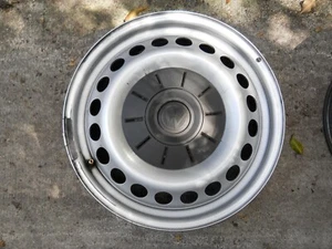 VW Euro T5 T6 Transporter Steel Rims MK1 MK2 MK3 6.5Jx16 ET51 7H0601027D OEM  - Picture 1 of 12
