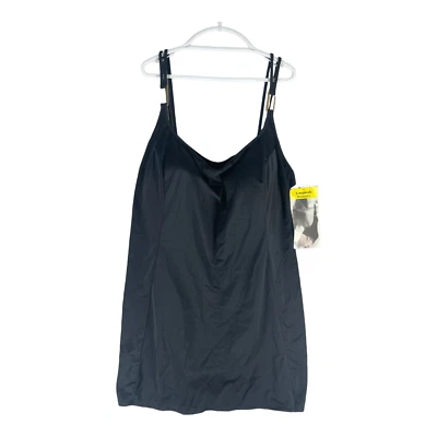 Traje de baño Longitude para mujer 34W negro de una pieza control de latitud Foto 1 de 4