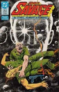 DOC SAVAGE - MINI SERIES "THIRD OF FOUR" - NO. 3 JAN 1988 - Picture 1 of 1