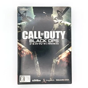 Call of Duty Black Ops for Windows 2010 Square Enix Activision Japanese version - Picture 1 of 24