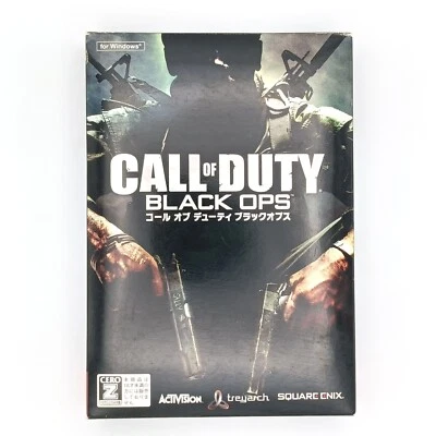 Call of Duty Black Ops for Windows 2010 Square Enix Activision Japanese version - Image 1 of 4