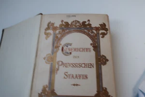 Geschichte des Preußischen Staates von Dr. Ernst Berner 1891 - Bild 1 von 18