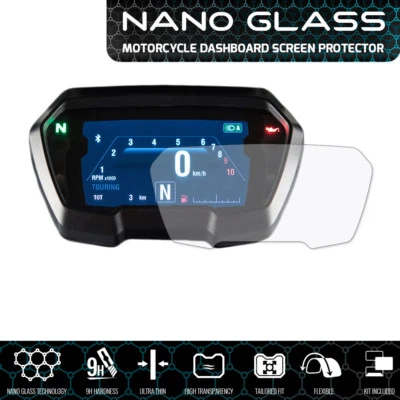 Ducati XDIAVEL (2016+) NANO GLASS Dashboard Screen Protector - Image 1 of 4