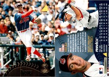 Jim Thome 1995 Pinnacle Baseball Card 18  Cleveland Indians