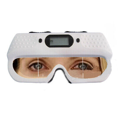 5W 3A 12V Optical Digital PD Ruler Pupilometer Pupil Distance Meter Tester US • 49.99$