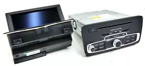 Audi A1 S1 8X MMI Navi Navigation Pus Multimediaeinheit 8X0035670A + Monitor - Bild 1 von 9