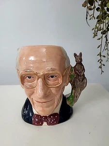 Collectable Royal Doulton John Shorter Character Toby Jug 1990  D 6880 11 cm - Picture 1 of 9