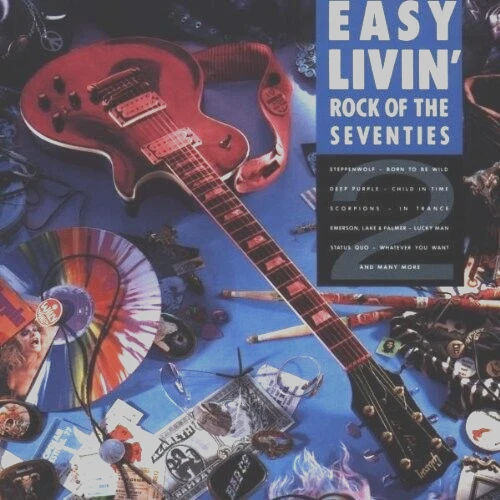 Easy Livin' Vol. 2 Rock Of The Seventies Uriah Heep Jethro Tull Ted Nugent Lake - Bild 1 von 1
