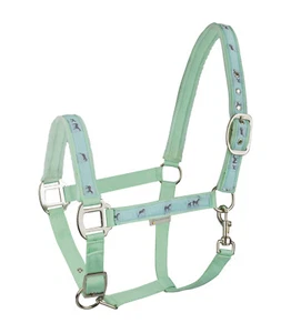 Waldhausen Halter Little Horses - Pastel Green - Picture 1 of 1