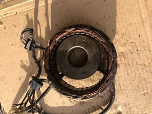 YAMAHA XS250 ALTERNATOR XS250 SE ALTERNATOR STATOR WINDINGS XS250 GENERATOR COIL - Picture 1 of 6
