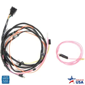 66 Impala Caprice Starter Engine Wiring Harness HEI V8 396 427 W/ Factory Gauges - Picture 1 of 1