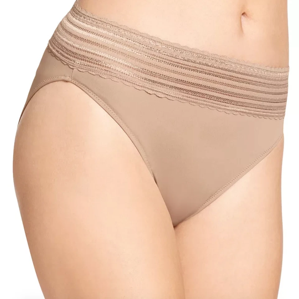 Women's No Pinching No Problems Lace Hi Toasted Almond Size Medium N0yg