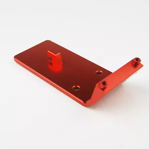 Alloy Front Bumper Skid Plate Fits HPI Baja 5b SS Smart 5T Buggy - Picture 1 of 3