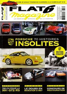 FLAT 6 n°318 08/2017 PORSCHE 991 GT2 RS CARRERA 3.2 CABRIOLET 918 - Imagen 1 de 1