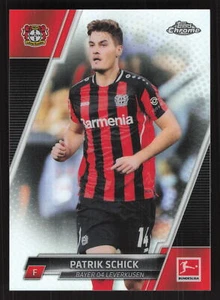 2021-22 Topps Chrome Bundesliga #71 Patrik Schick Refractors Bayer 04 Leverkusen - Picture 1 of 2