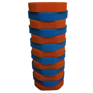 Oase Filtoclear 20000 / 30000 Compatible Foam Filter Set (6 x course, 7 x fine) - Picture 1 of 3