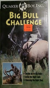 Big Bull Challenge VHS Quaker Boy Inc. Hunting Movie - Picture 1 of 2