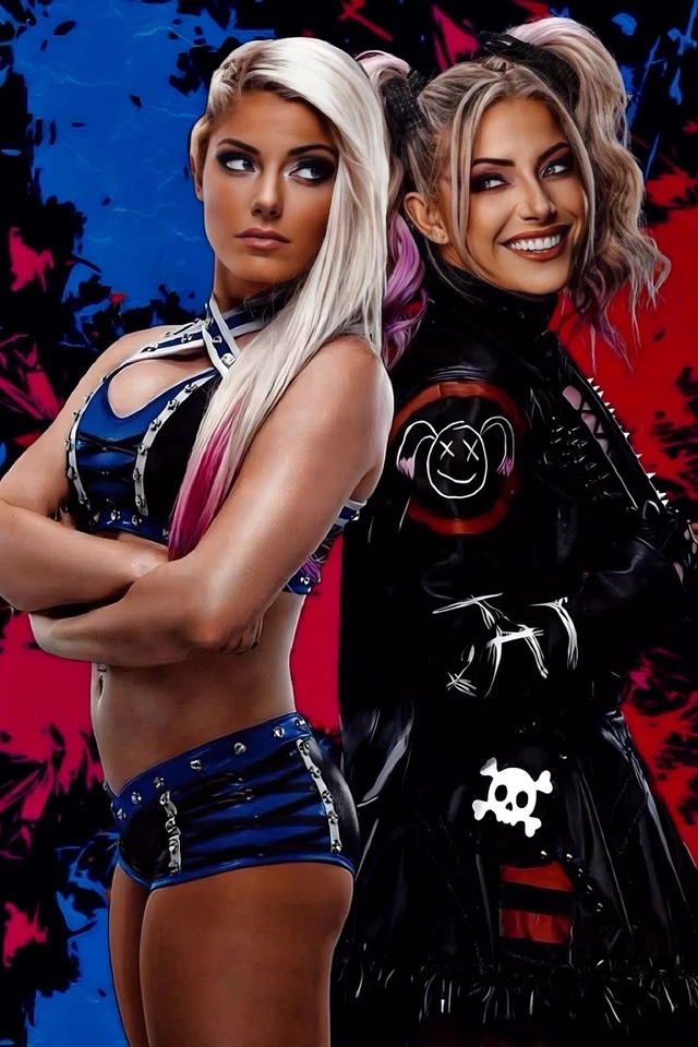 PÓSTER WWE GIGANTE 24”x36” - Alexa Bliss Foto 1 de 1