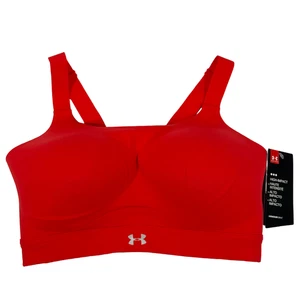 Sujetador deportivo Under Armour 36DD UA Eclipse de alto impacto neón para mujer - Nuevo - Imagen 1 de 4