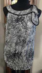 Blusa Pullover Byer California B-Wear Damas con Lazo de Hombro de Gran Tamaño Talla L - Imagen 1 de 14