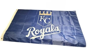 KANSAS CITY ROYALS MLB 3'X5' FLAGPOLE FLAG - Picture 1 of 3