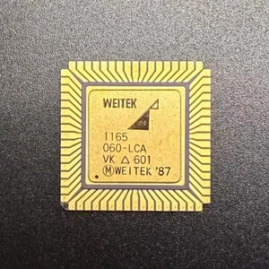 Weitek 1165-060-LCA Processor ALU CLCC 64Bit SPARC FPU Arithmetic Logic Unit - Picture 1 of 2