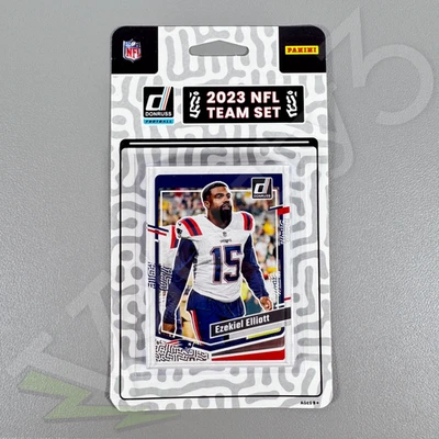 Panini 2023 NFL Team Set - New England Patriots | Official Licensed NFL Cards - Image 1 of 4