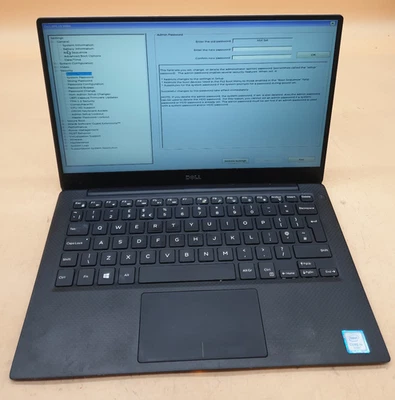 Dell Laptop XPS 13 9350 13.3" i5-6200U 8 GB DDR3  2.3GHZ BIOS BOOT ,SL28 - Image 1 of 4