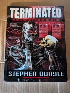 Terminated The End of Man is Here - by Stephen Quayle - Book Magazine - Picture 1 of 14