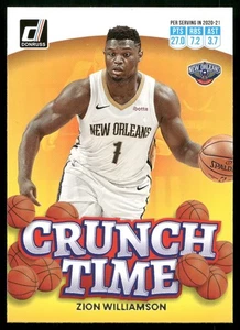 Zion Williamson - 2022-23 Panini Donruss Basketball - Crunch Time #3 - Bild 1 von 2