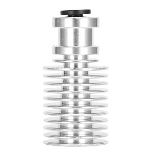 Heatsink Extruder Silver Stainless Steel 1.75mm Filament Upgrade Accessorie DW - Picture 1 of 11