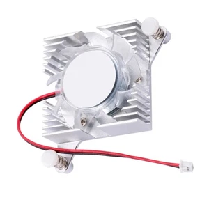 For 5 Plus Aluminum Cooling Fan Active Cooling Integrated8958 - Afbeelding 1 van 6