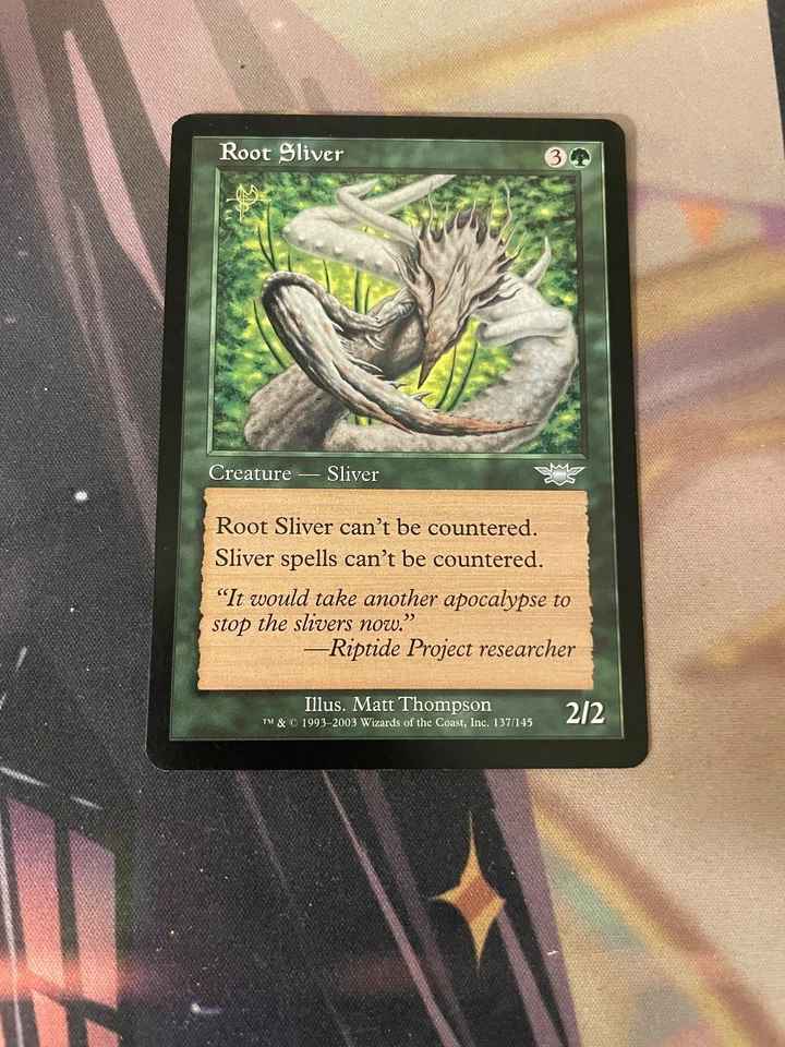 MTG - ROOT SLIVER - UNCOMMON - LEGIONS - LP - Image 1 of 1