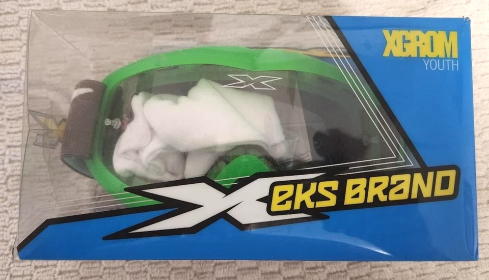 Gafas verdes flo líquidas XGROM marca EKS 067-30170 Foto 1 de 1