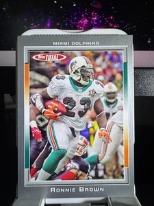 2006 Topps Total Silver Ronnie Brown #227 Dolphins - Picture 1 of 2