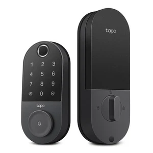 TP-Link - Tapo DL110 Smart Wi-Fi Deadbolt Lock - Lock/Unlock using Keypad, Ap... - Picture 1 of 6